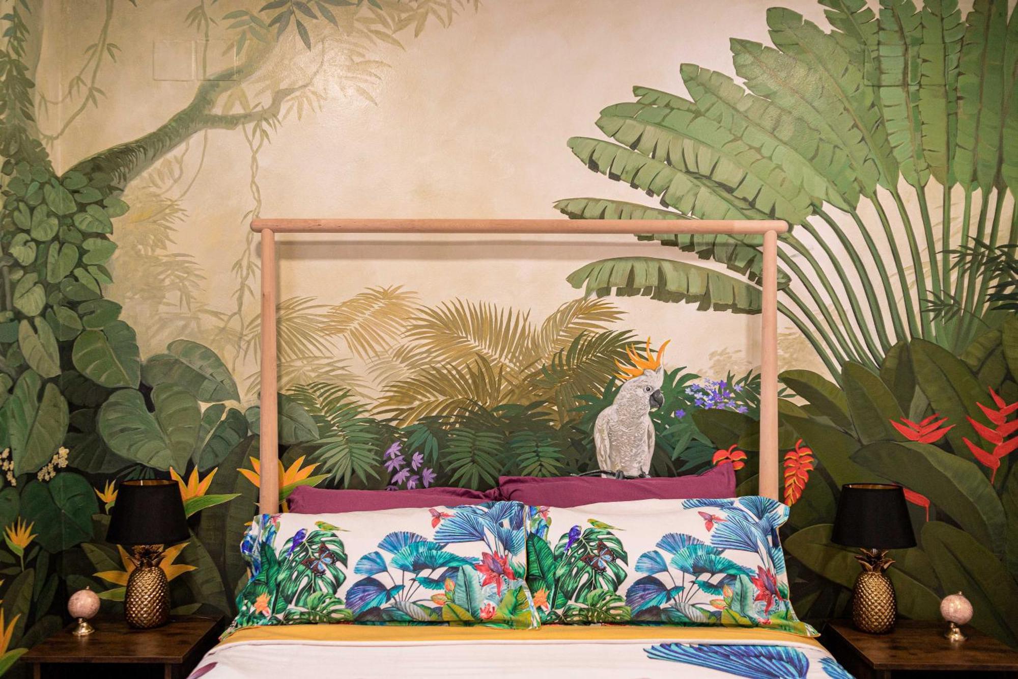 Artistic Flat Next To Ruzafa Welcome To The Jungle 瓦伦西亚 外观 照片