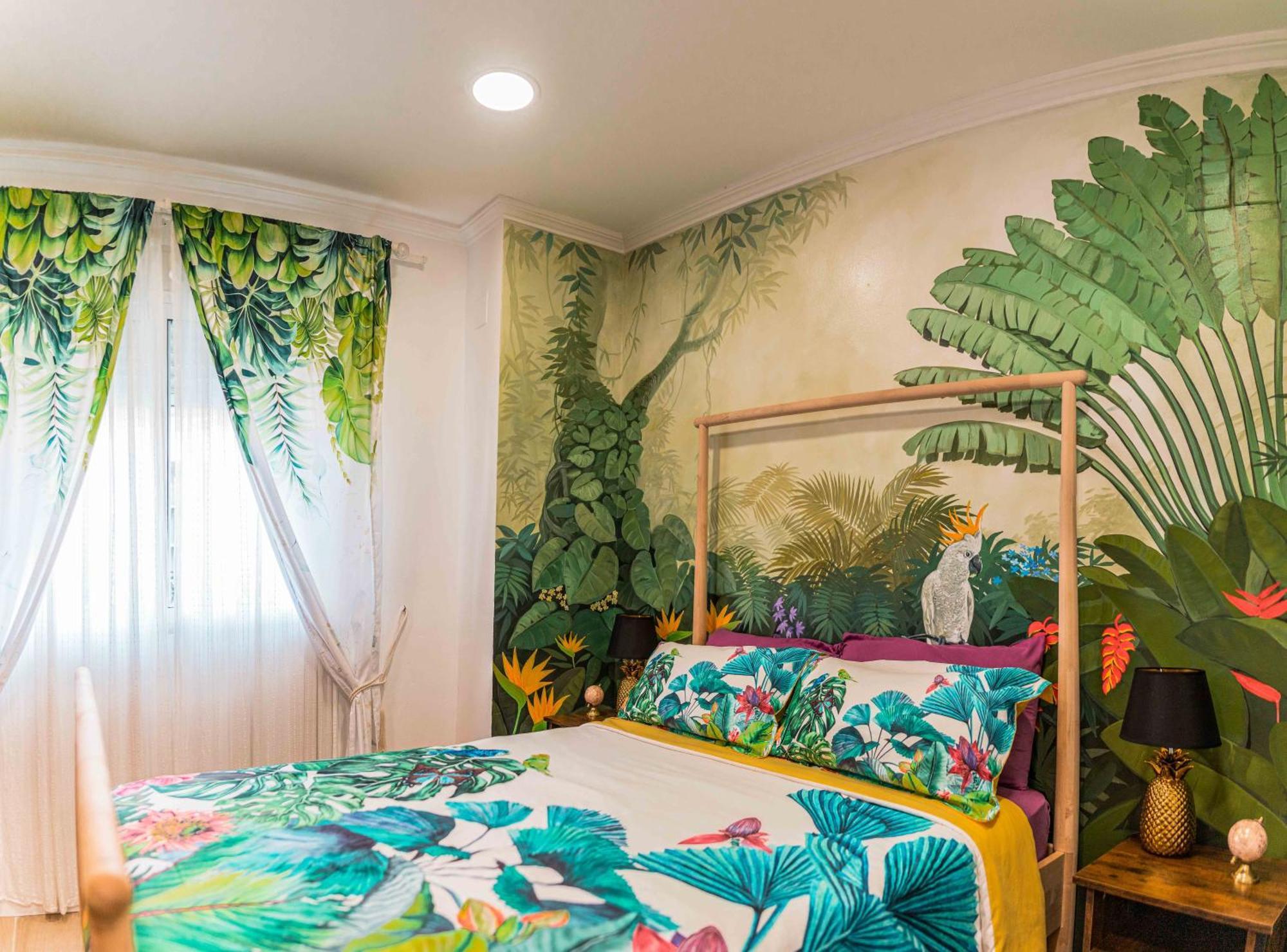 Artistic Flat Next To Ruzafa Welcome To The Jungle 瓦伦西亚 外观 照片