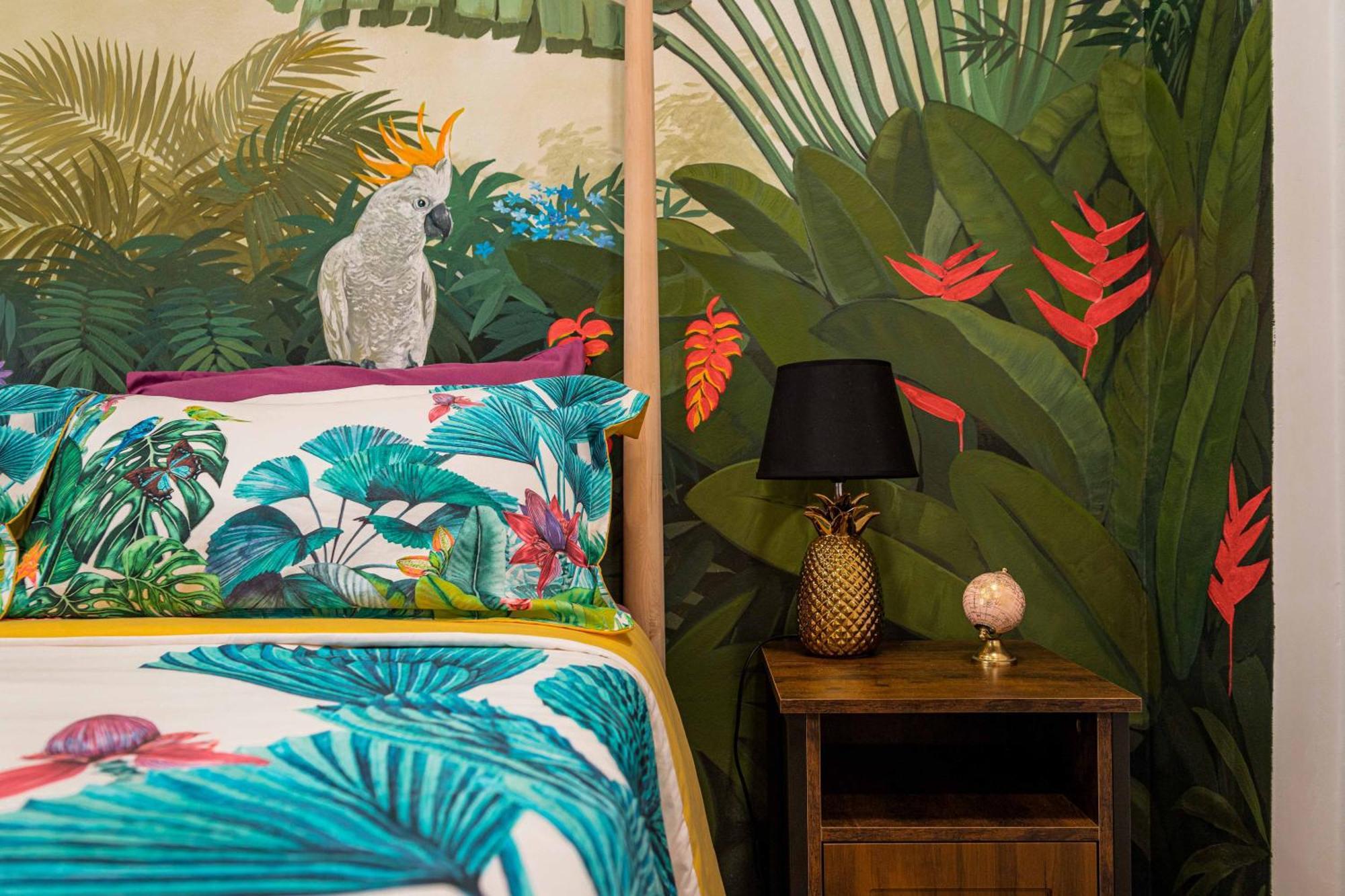 Artistic Flat Next To Ruzafa Welcome To The Jungle 瓦伦西亚 外观 照片