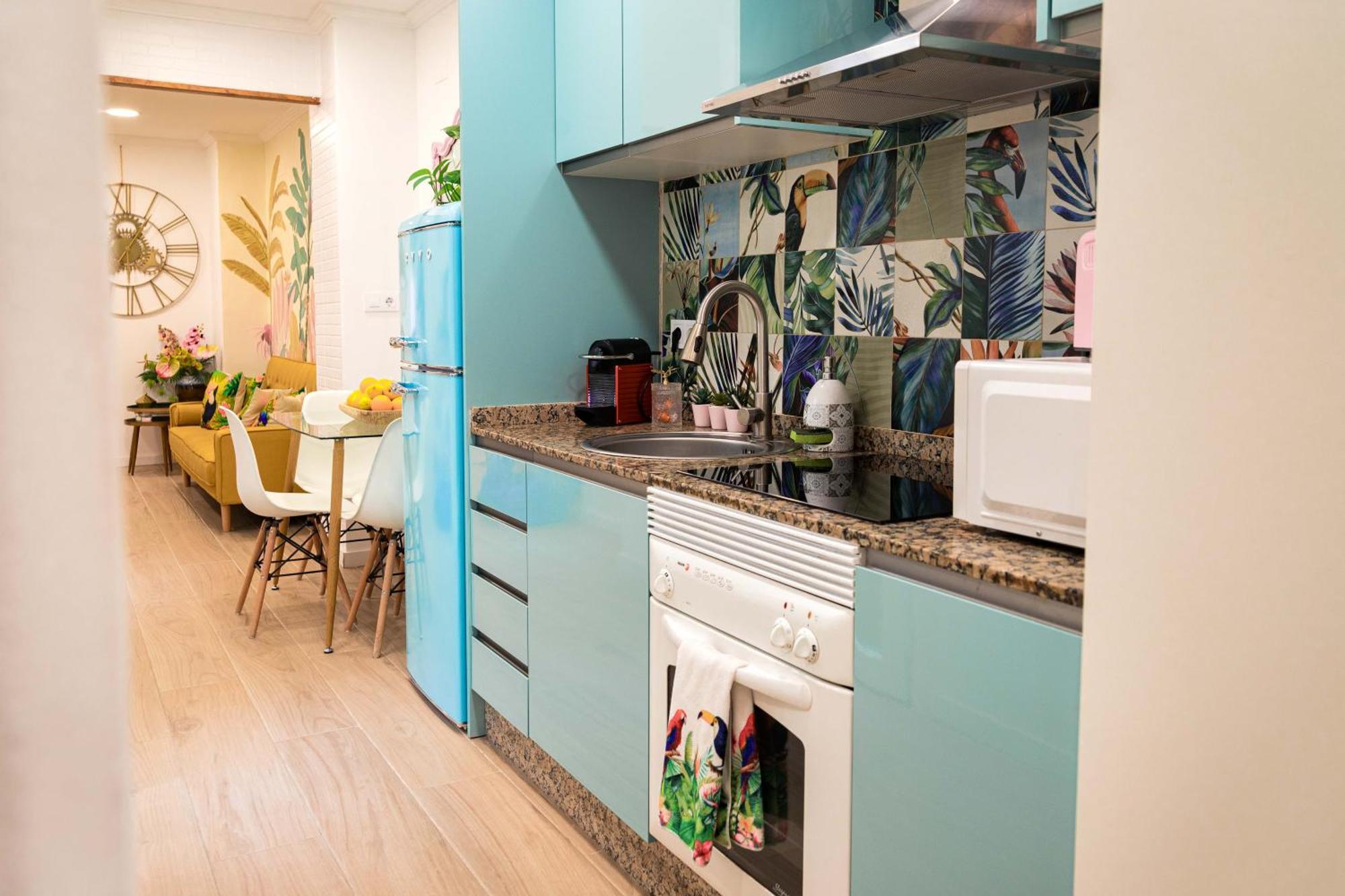 Artistic Flat Next To Ruzafa Welcome To The Jungle 瓦伦西亚 外观 照片
