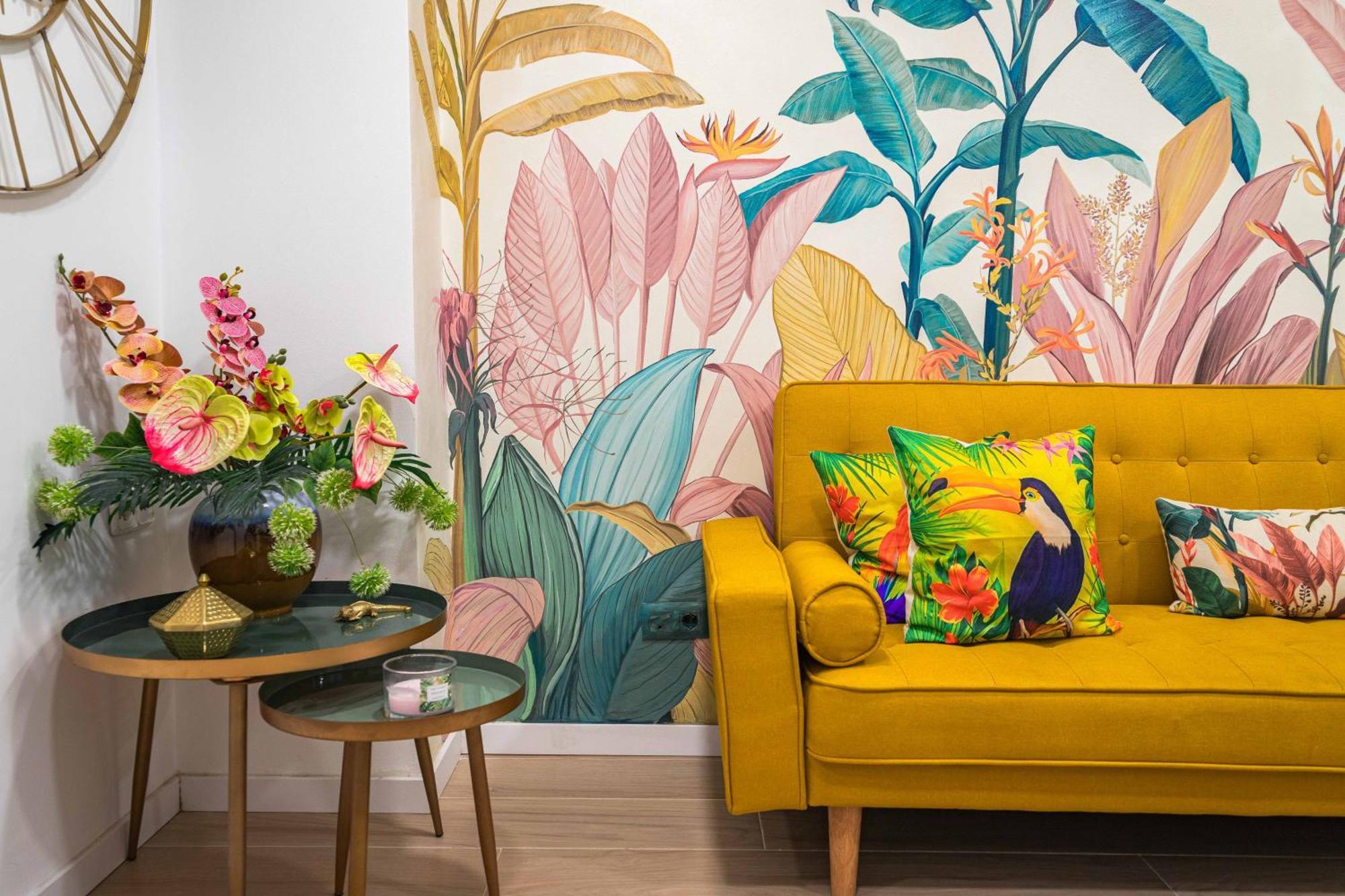 Artistic Flat Next To Ruzafa Welcome To The Jungle 瓦伦西亚 外观 照片